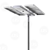 ไฟถนน LED พลังงานแสงอาทิตย์แบบรวมทั้งหมดในหนึ่งเดียวพร้อมเอาต์พุตขนาดใหญ่สำหรับถนนสายหลักและทางด่วน 
