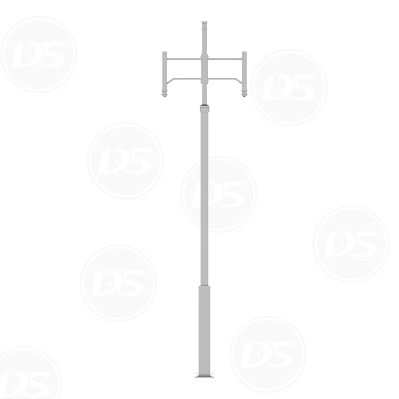 Nguzo ya Mwanga ya Bustani ya Mraba kwa Matumizi ya Nje