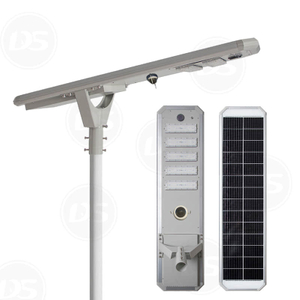 DS-AIO1 ไฟถนนพลังงานแสงอาทิตย์แบบ All in One พร้อมเซ็นเซอร์หรือกล้องเสริม (45W-60W-80W-90W-100W)