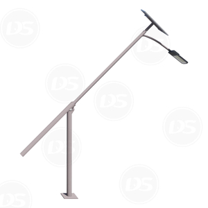 DS-SAP5 Hinged Pole foar Solar LED Street Lights, opklapbere HGD Solar Street Light Pole &uacute;t Sina 